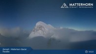 Archiv Foto Webcam Matterhorn Glacier Paradise (Zermatt) 02:00