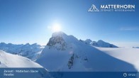 Archiv Foto Webcam Matterhorn Glacier Paradise (Zermatt) 06:00
