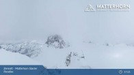 Archiv Foto Webcam Matterhorn Glacier Paradise (Zermatt) 16:00