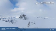 Archiv Foto Webcam Matterhorn Glacier Paradise (Zermatt) 18:00