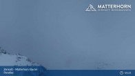 Archiv Foto Webcam Matterhorn Glacier Paradise (Zermatt) 04:00