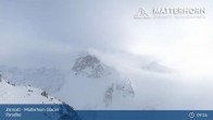 Archiv Foto Webcam Matterhorn Glacier Paradise (Zermatt) 08:00