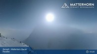 Archiv Foto Webcam Matterhorn Glacier Paradise (Zermatt) 00:00