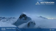 Archiv Foto Webcam Matterhorn Glacier Paradise (Zermatt) 02:00