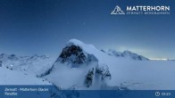 Archiv Foto Webcam Matterhorn Glacier Paradise (Zermatt) 04:00