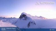 Archiv Foto Webcam Matterhorn Glacier Paradise (Zermatt) 06:00