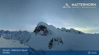 Archiv Foto Webcam Matterhorn Glacier Paradise (Zermatt) 00:00