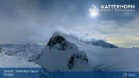 Archiv Foto Webcam Matterhorn Glacier Paradise (Zermatt) 02:00