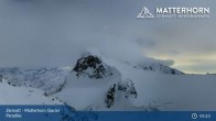 Archiv Foto Webcam Matterhorn Glacier Paradise (Zermatt) 04:00