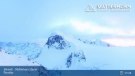 Archiv Foto Webcam Matterhorn Glacier Paradise (Zermatt) 06:00