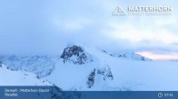 Archiv Foto Webcam Matterhorn Glacier Paradise (Zermatt) 07:00