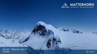 Archiv Foto Webcam Matterhorn Glacier Paradise (Zermatt) 02:00