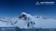 Archiv Foto Webcam Matterhorn Glacier Paradise (Zermatt) 04:00