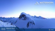 Archiv Foto Webcam Matterhorn Glacier Paradise (Zermatt) 06:00