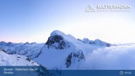 Archiv Foto Webcam Matterhorn Glacier Paradise (Zermatt) 07:00