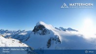 Archiv Foto Webcam Matterhorn Glacier Paradise (Zermatt) 08:00