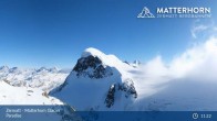 Archived image Webcam Matterhorn Glacier Paradise in Zermatt 10:00