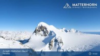 Archived image Webcam Matterhorn Glacier Paradise in Zermatt 14:00