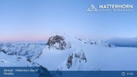 Archived image Webcam Matterhorn Glacier Paradise in Zermatt 16:00