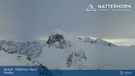 Archived image Webcam Matterhorn Glacier Paradise in Zermatt 02:00