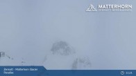 Archived image Webcam Matterhorn Glacier Paradise in Zermatt 10:00