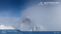 Archived image Webcam Matterhorn Glacier Paradise in Zermatt 14:00