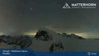 Archiv Foto Webcam Matterhorn Glacier Paradise (Zermatt) 03:00