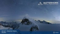 Archiv Foto Webcam Matterhorn Glacier Paradise (Zermatt) 05:00