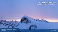 Archiv Foto Webcam Matterhorn Glacier Paradise (Zermatt) 06:00