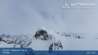 Archived image Webcam Matterhorn Glacier Paradise in Zermatt 12:00