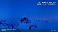 Archiv Foto Webcam Matterhorn Glacier Paradise (Zermatt) 18:00