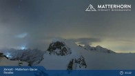 Archiv Foto Webcam Matterhorn Glacier Paradise (Zermatt) 20:00