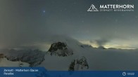 Archiv Foto Webcam Matterhorn Glacier Paradise (Zermatt) 02:00