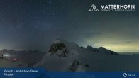 Archived image Webcam Matterhorn Glacier Paradise in Zermatt 00:00