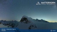 Archived image Webcam Matterhorn Glacier Paradise in Zermatt 02:00