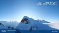 Archiv Foto Webcam Matterhorn Glacier Paradise (Zermatt) 06:00