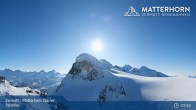 Archiv Foto Webcam Matterhorn Glacier Paradise (Zermatt) 07:00