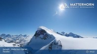 Archiv Foto Webcam Matterhorn Glacier Paradise (Zermatt) 08:00