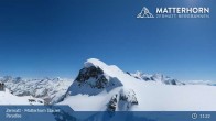Archiv Foto Webcam Matterhorn Glacier Paradise (Zermatt) 10:00