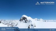 Archived image Webcam Matterhorn Glacier Paradise in Zermatt 12:00