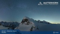 Archiv Foto Webcam Matterhorn Glacier Paradise (Zermatt) 00:00
