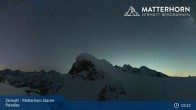 Archiv Foto Webcam Matterhorn Glacier Paradise (Zermatt) 02:00