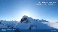 Archiv Foto Webcam Matterhorn Glacier Paradise (Zermatt) 06:00