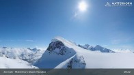 Archiv Foto Webcam Matterhorn Glacier Paradise (Zermatt) 08:00