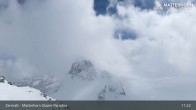Archiv Foto Webcam Matterhorn Glacier Paradise (Zermatt) 10:00