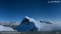 Archiv Foto Webcam Matterhorn Glacier Paradise (Zermatt) 02:00