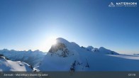 Archiv Foto Webcam Matterhorn Glacier Paradise (Zermatt) 06:00