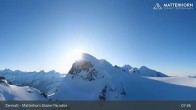 Archiv Foto Webcam Matterhorn Glacier Paradise (Zermatt) 07:00
