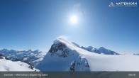 Archiv Foto Webcam Matterhorn Glacier Paradise (Zermatt) 08:00