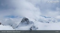 Archived image Webcam Matterhorn Glacier Paradise in Zermatt 10:00
